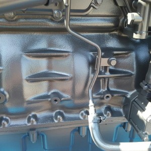 DAF PX5-124 170 hp engine DAF LF 170 (LF170) E6 EURO 6 truck