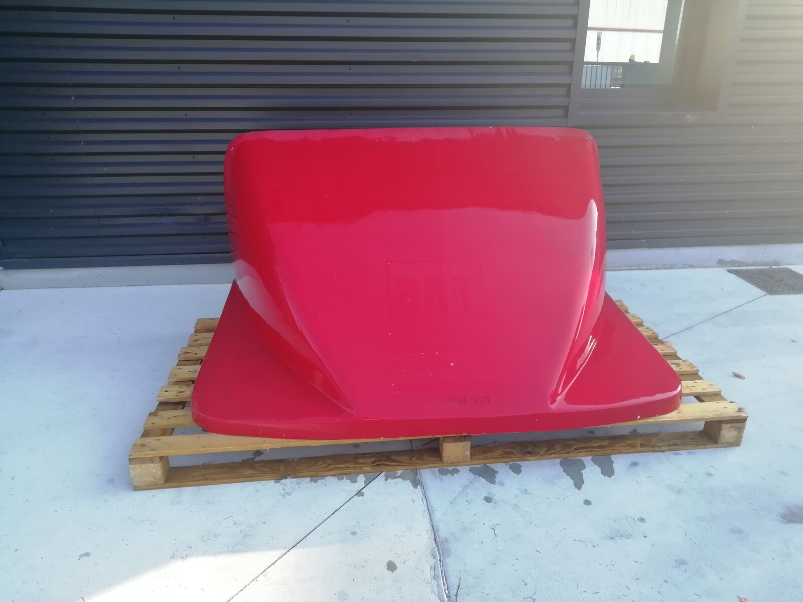 Roof spoiler NISSAN Cabstar / NT400 commercial vehicle - cargo van