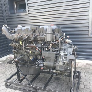 DAF MX11-300 410 hp engine DAF CF CF86 EURO 6 - E6 truck