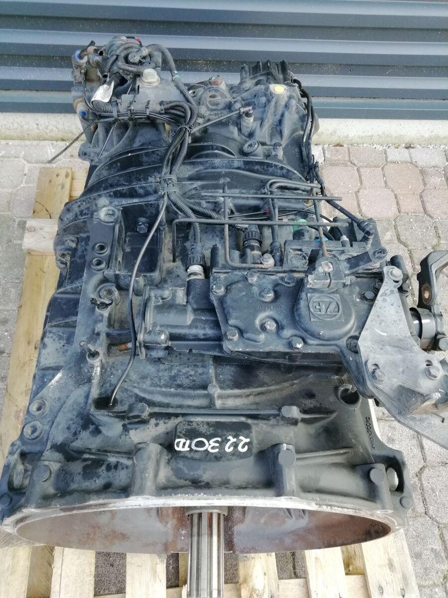 RENAULT 16AS 2630 2631 TD gearbox RENAULT PREMIUM - MAGNUM - KERAX EURO 5 E5