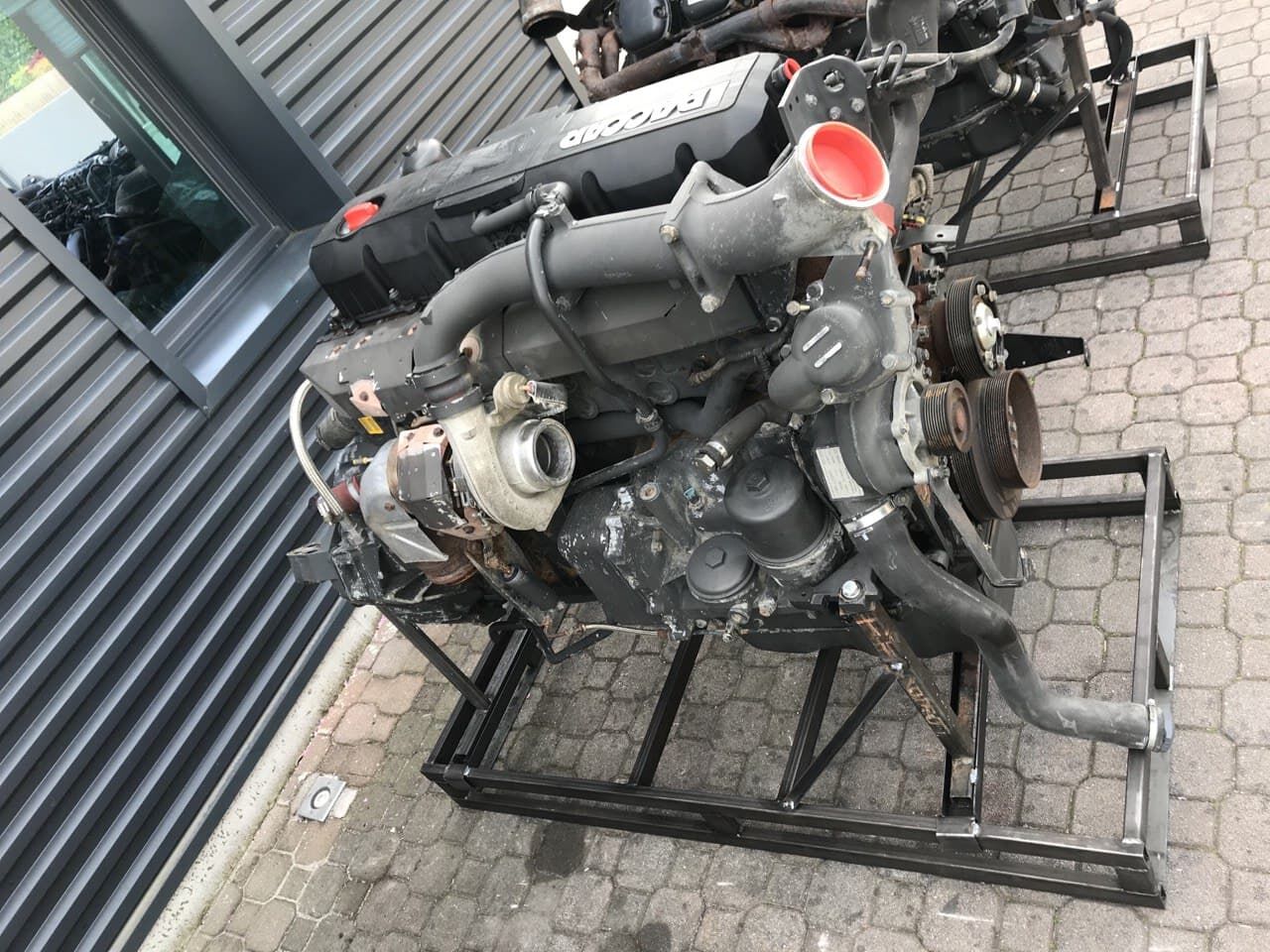 DAF MX13-375H2 510 hp engine DAF XF106 CF86 EURO 6 - E6 truck