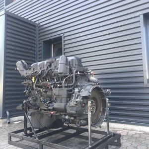 DAF MX-340S2 MX340 S2 460 hp engine DAF XF105 CF85 EURO 5 E5 truck