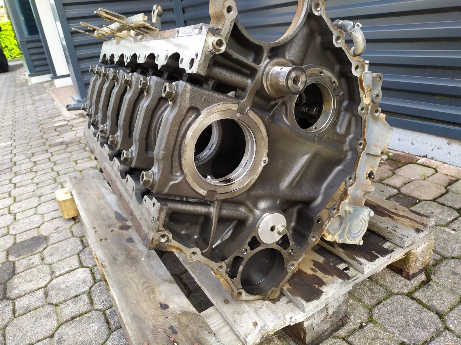 DAF MX XF105 CF85 460HP 510HP cylinder block DAF SHORT BLOCK truck
