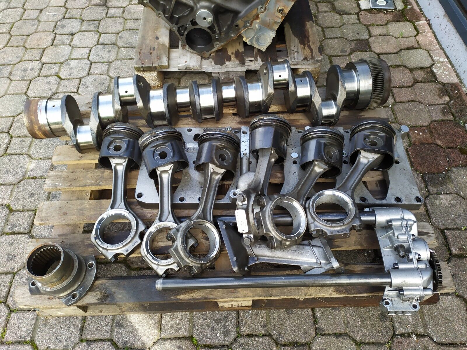 DAF MX XF105 CF85 460HP 510HP cylinder block DAF SHORT BLOCK truck