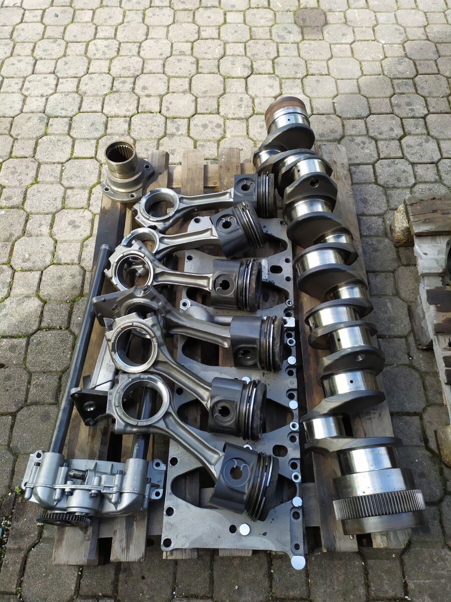DAF MX XF105 CF85 460HP 510HP cylinder block DAF SHORT BLOCK truck