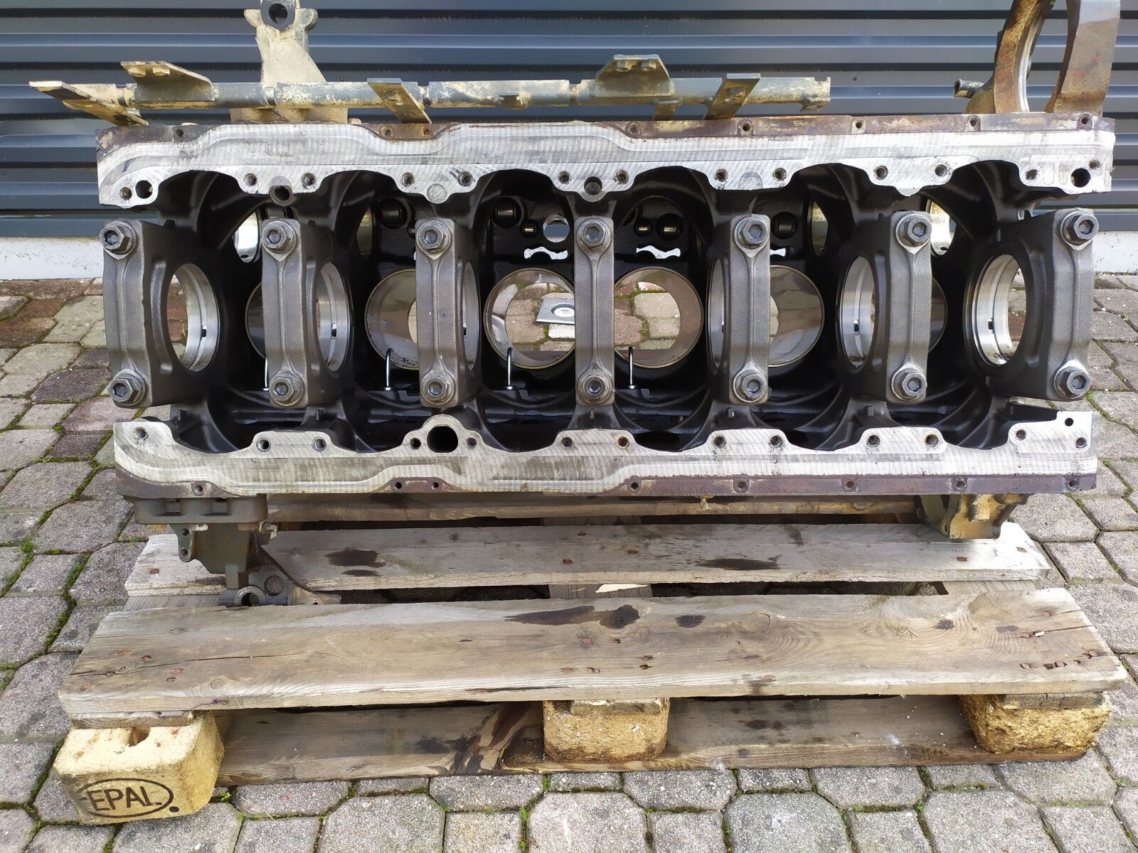 DAF MX XF105 CF85 460HP 510HP cylinder block DAF SHORT BLOCK truck