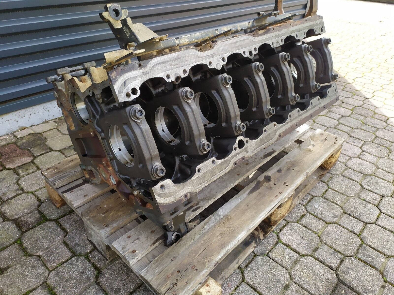 DAF MX XF105 CF85 460HP 510HP cylinder block DAF SHORT BLOCK truck