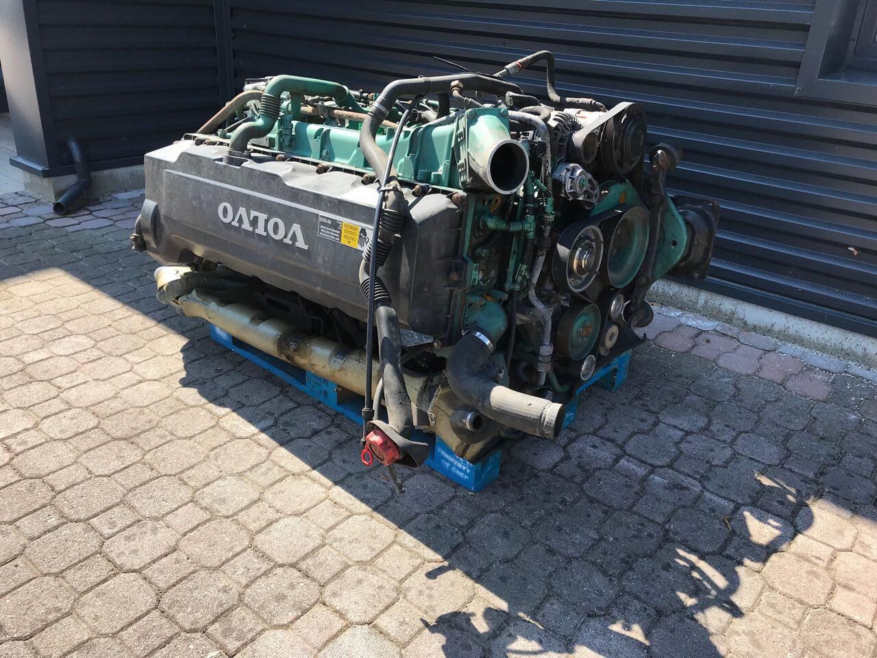 VOLVO FH D13C 460 500 540 hp engine VOLVO FH FH13 EEV EUV truck