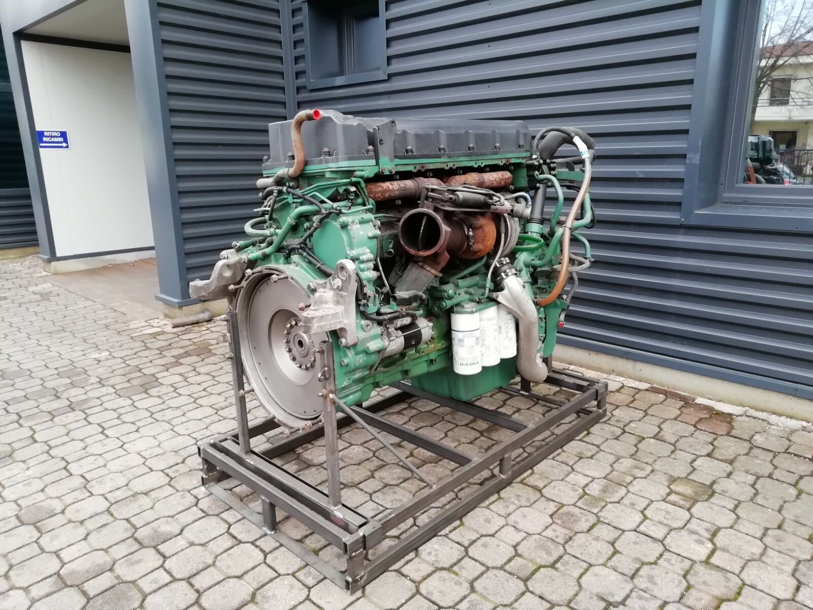 VOLVO D16C E3 EURO3 engine VOLVO FH - FH16 truck