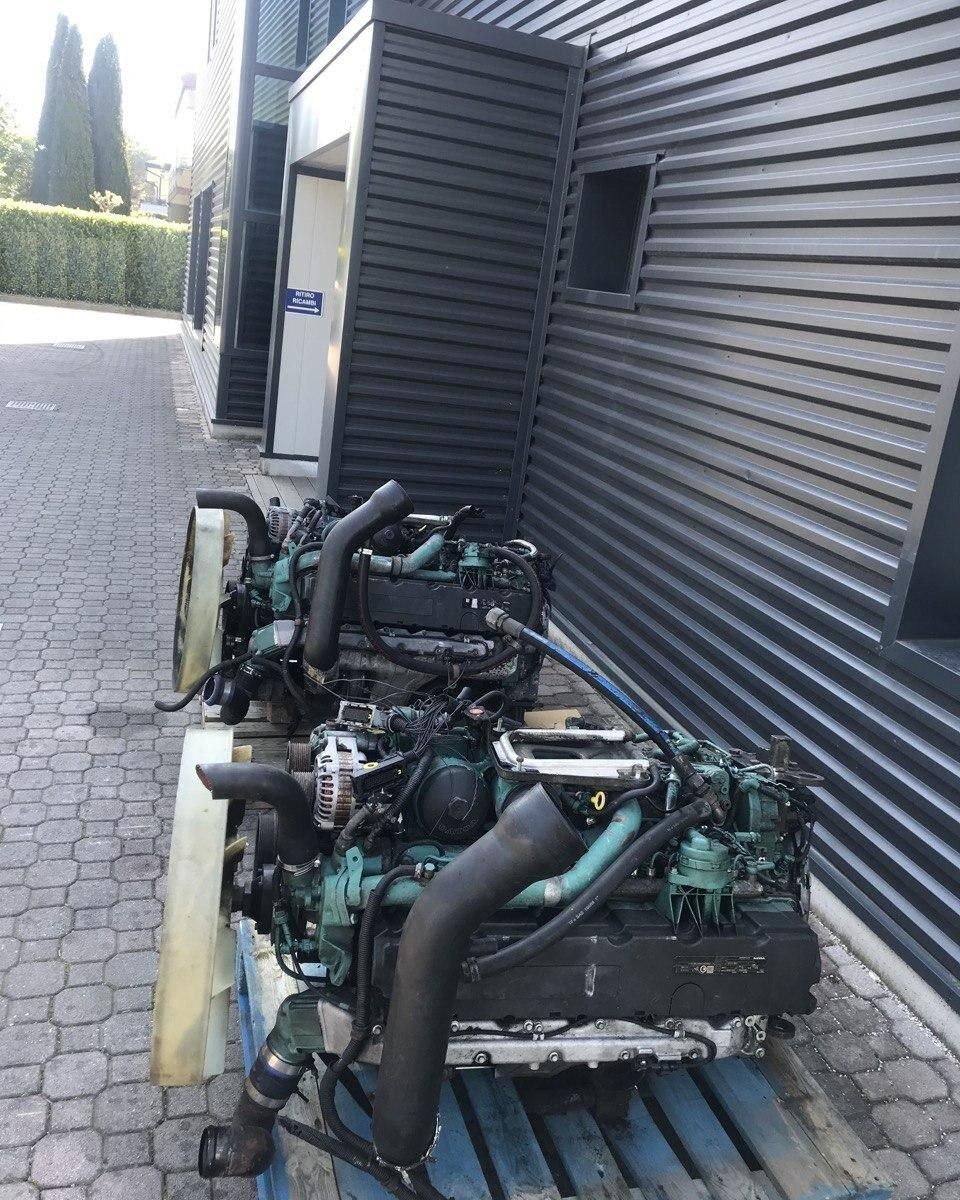 VOLVO D8K 250 280 320 350 engine VOLVO FE FL EURO 5 E5 truck