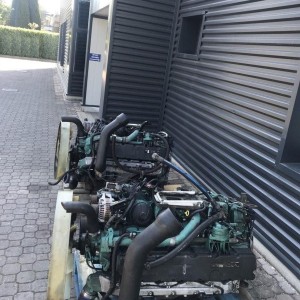 VOLVO D8K 250 280 320 350 engine VOLVO FE FL EURO 5 E5 truck