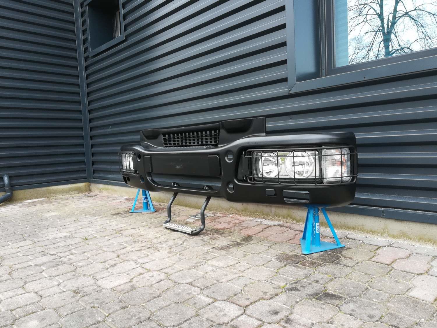 IVECO EUROCARGO bumper IVECO EUROCARGO STEEL BUMPER truck