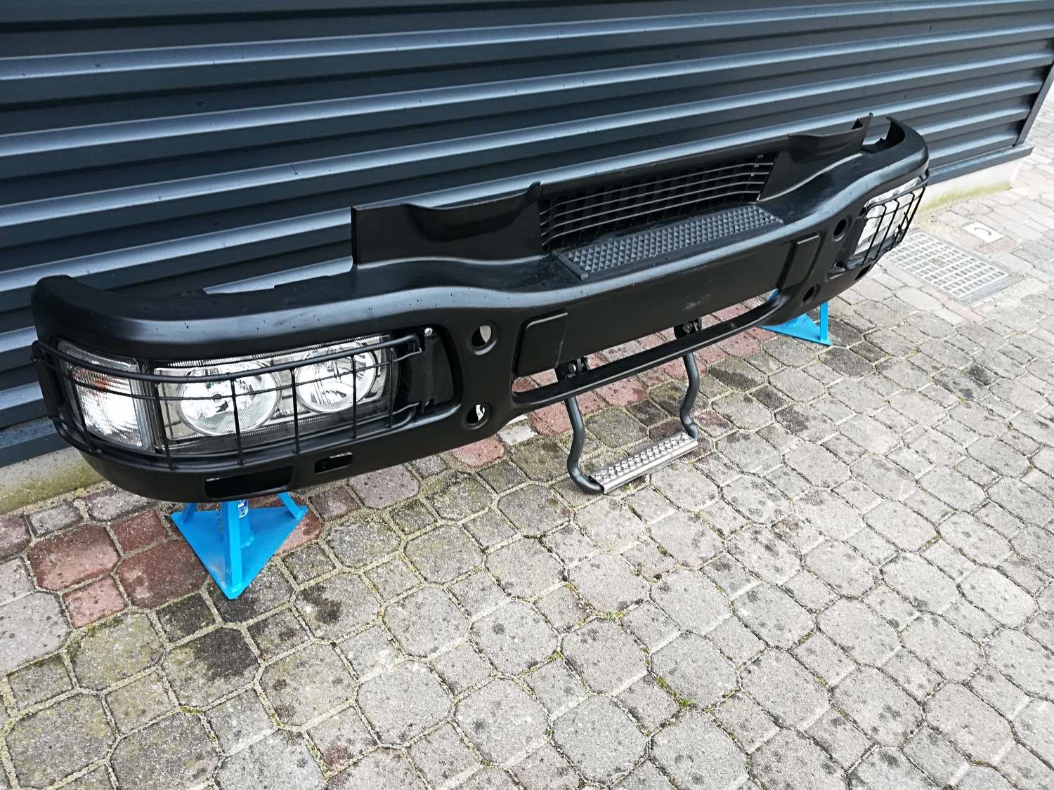 IVECO EUROCARGO bumper IVECO EUROCARGO STEEL BUMPER truck