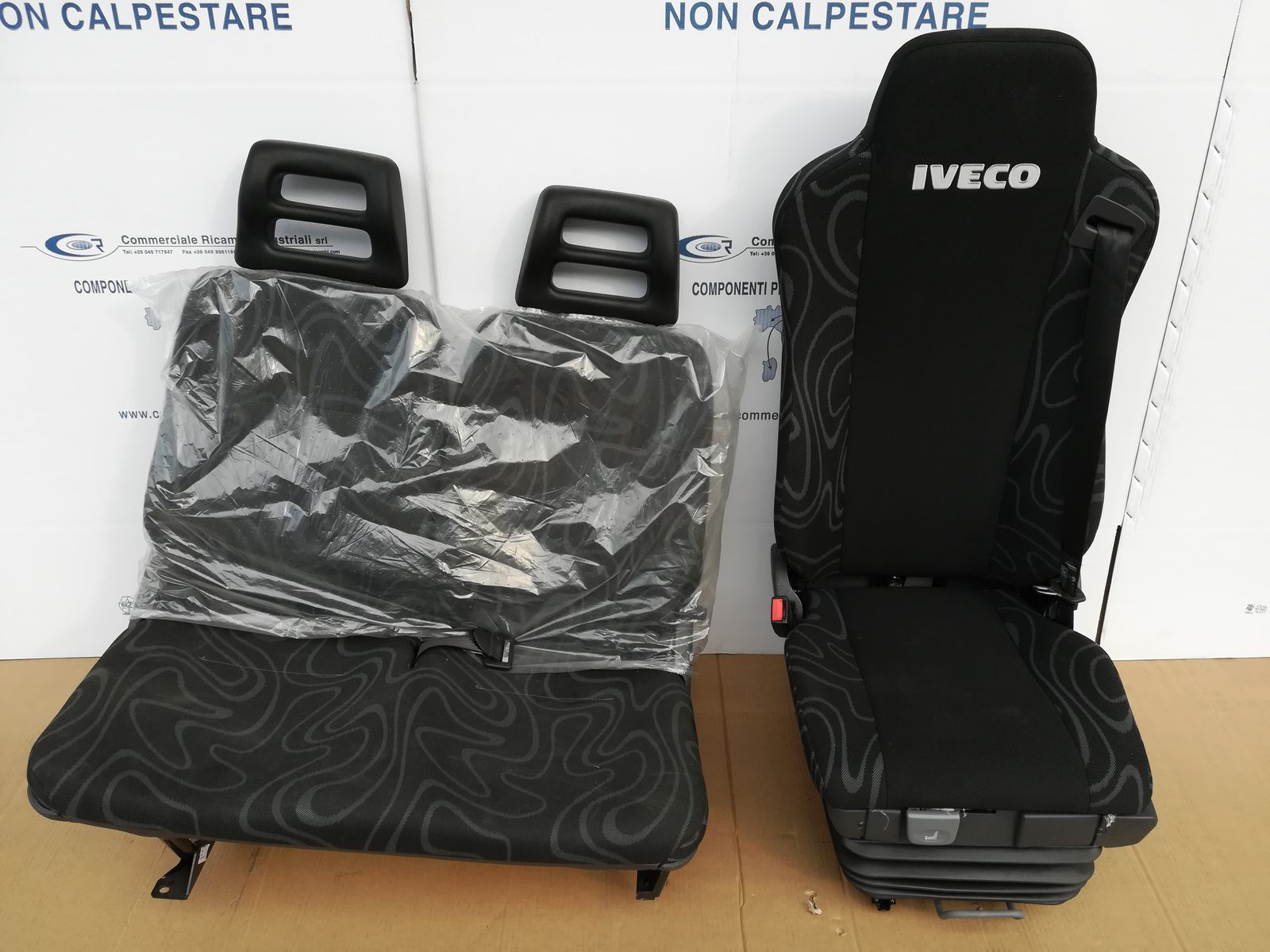 IVECO SET/KIT seat IVECO EUROCARGO - STRALIS truck