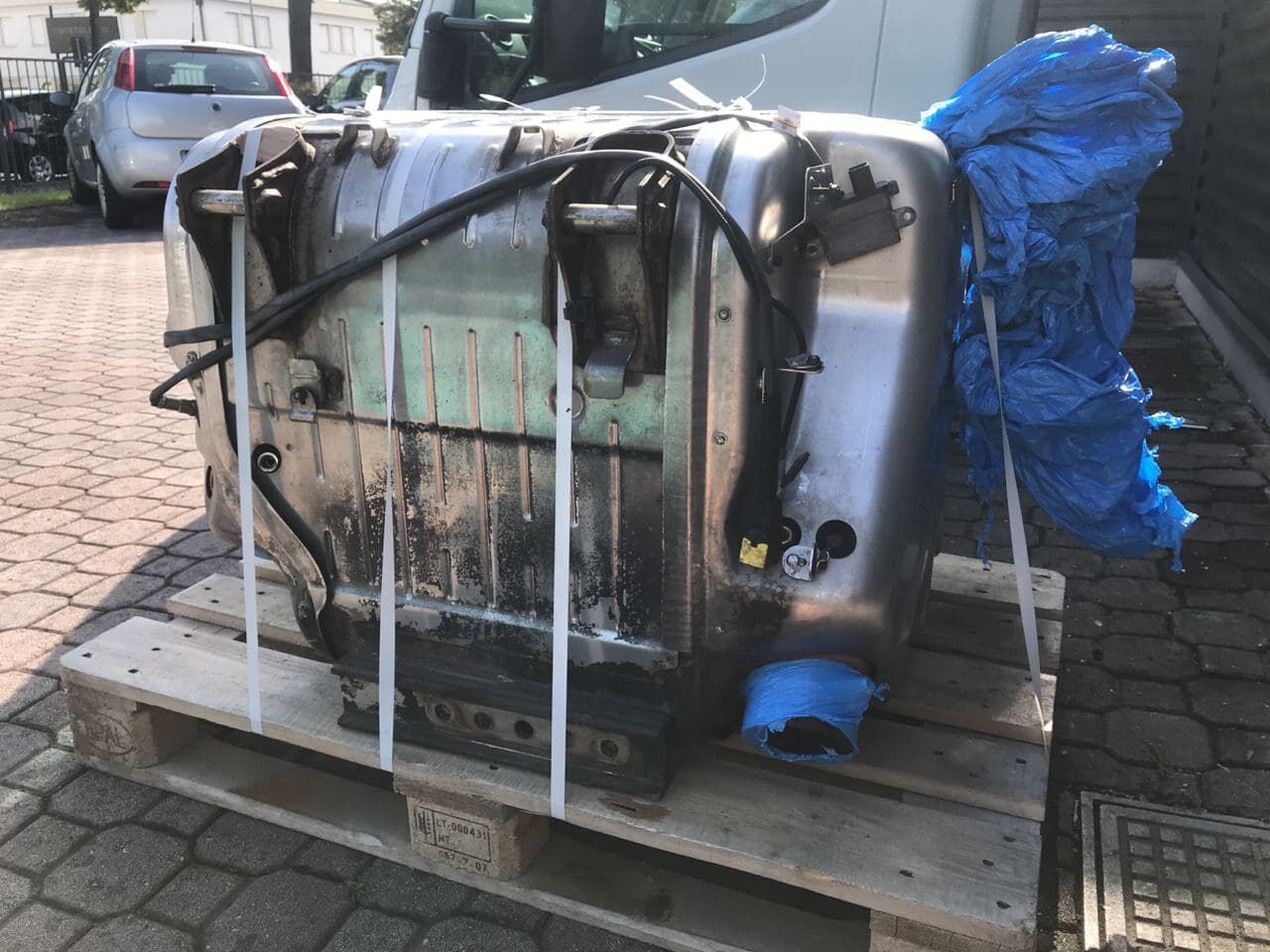 IVECO EURO 6 catalyst IVECO STRALIS truck