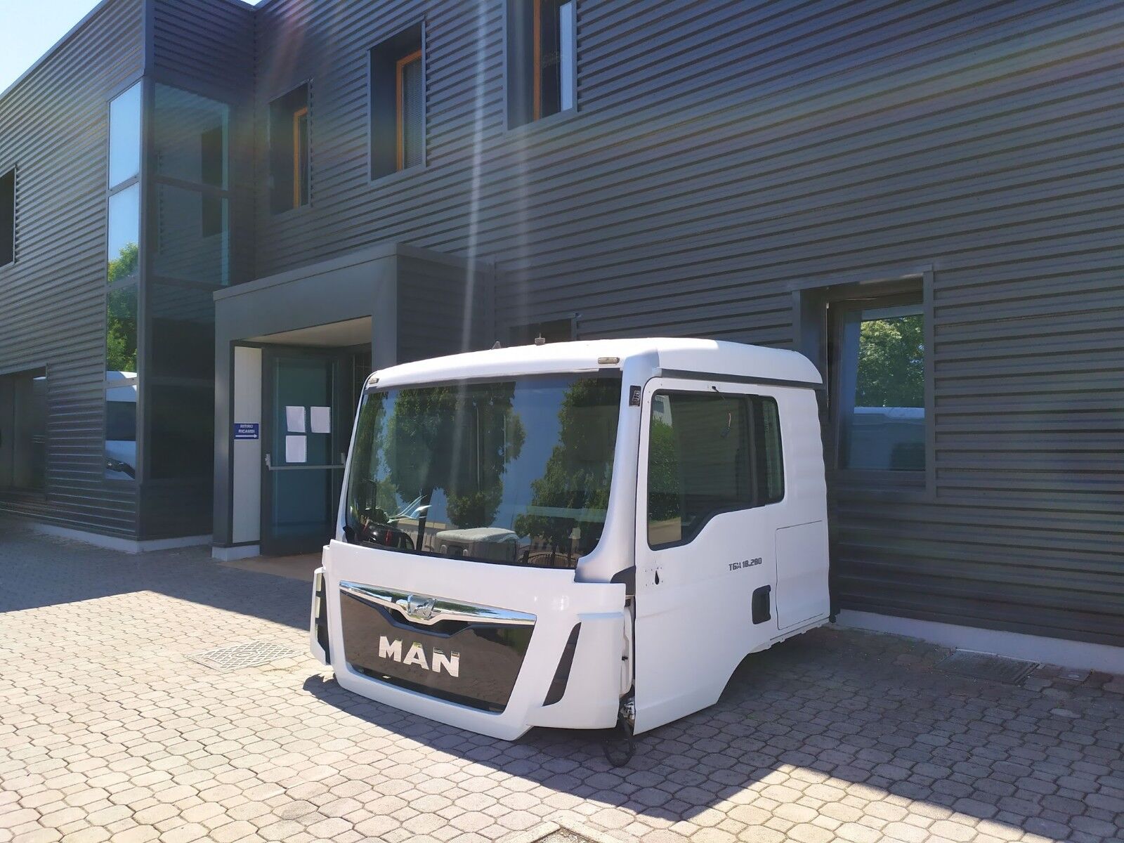 MAN EURO 6 - E6 cabin MAN TGS truck