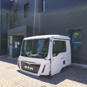 MAN EURO 6 - E6 cabin MAN TGS truck