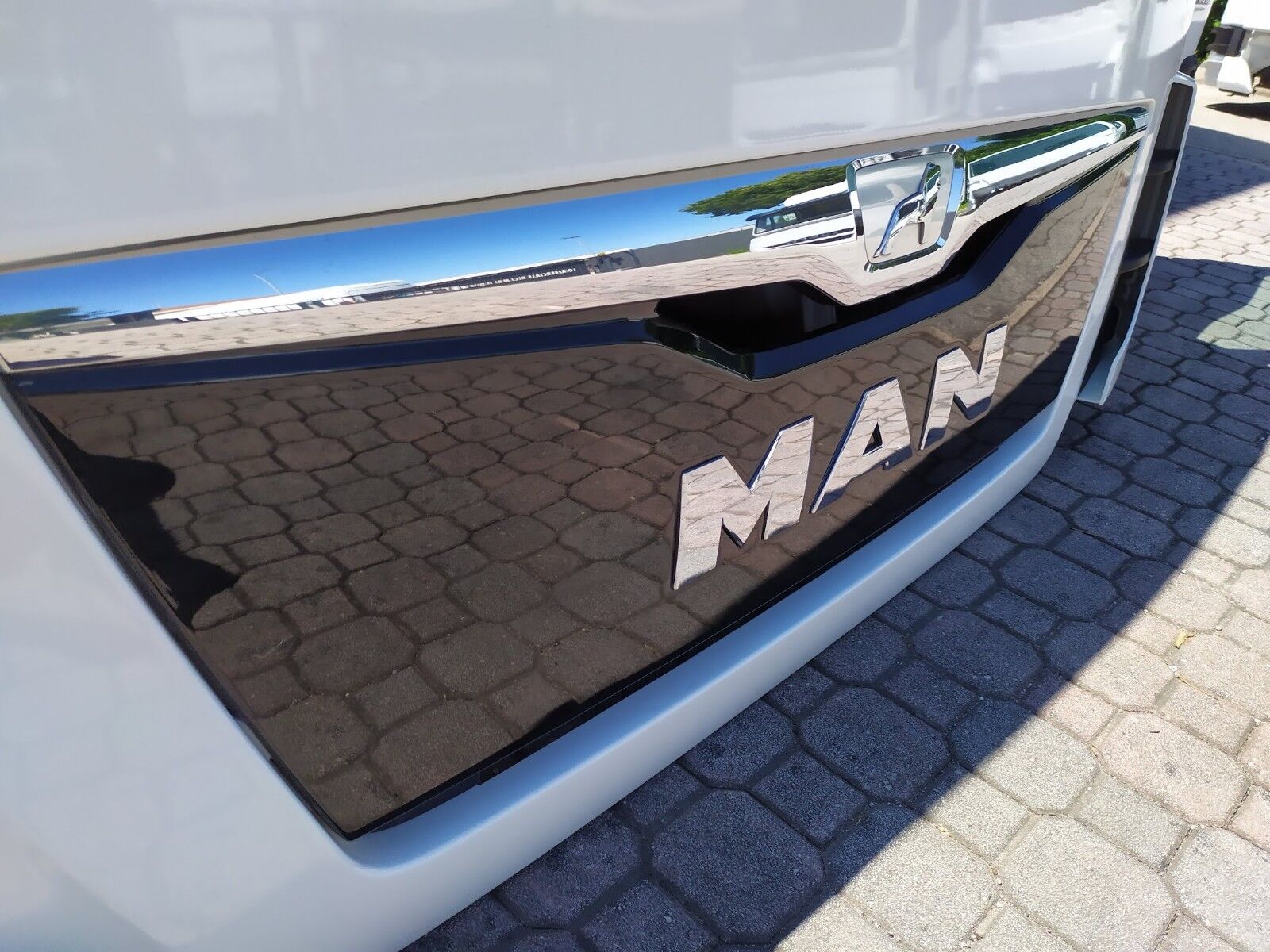 MAN EURO 6 - E6 cabin MAN TGS truck