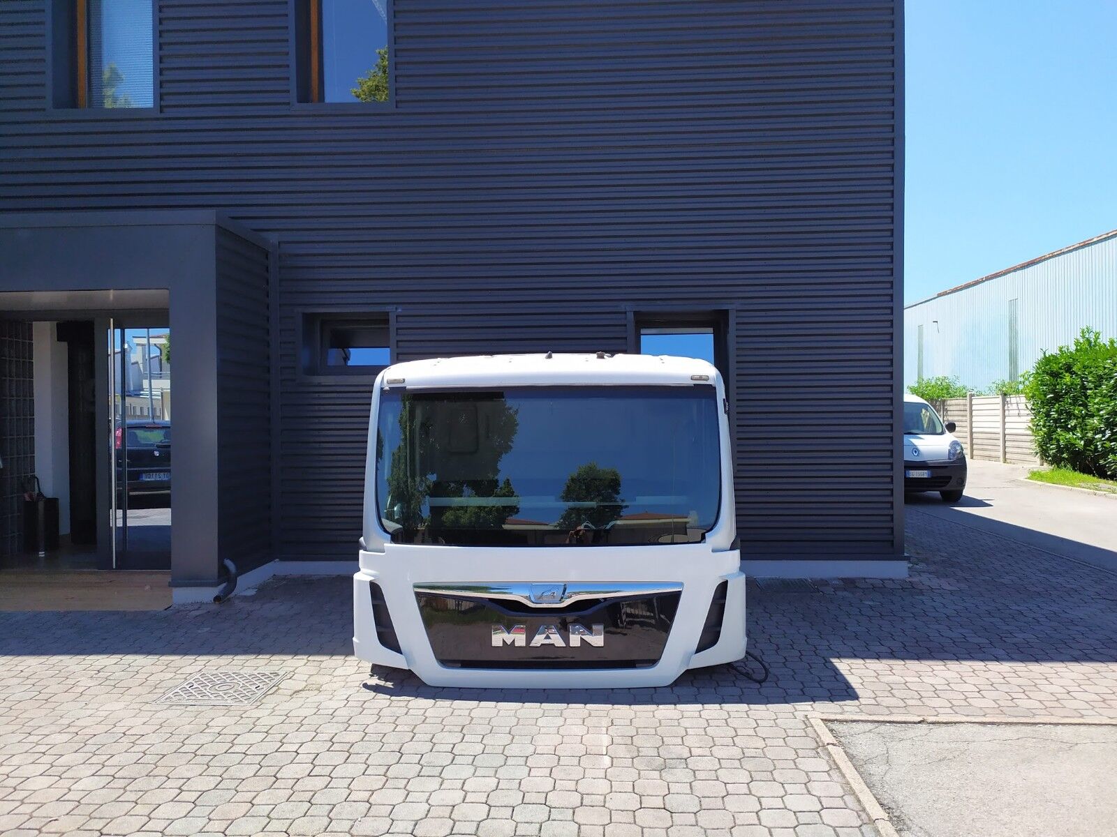 MAN EURO 6 - E6 cabin MAN TGS truck