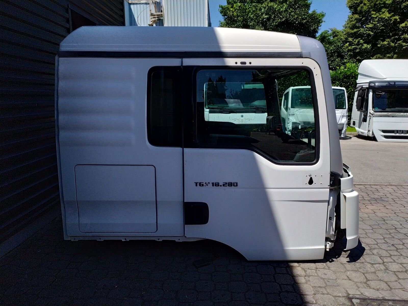 MAN EURO 6 - E6 cabin MAN TGS truck