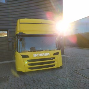 SCANIA TOPLINE version STREAMLINE E6 cabin SCANIA R SERIES - HIGH ROOF truck