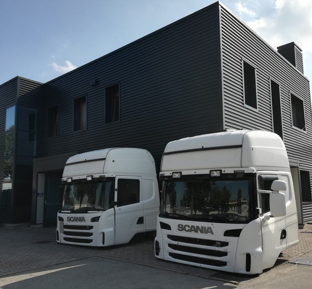 SCANIA TOPLINE cabin SCANIA R SERIE CR19 EURO 5-6-EEV truck tractor