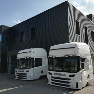 SCANIA TOPLINE cabin SCANIA R SERIE CR19 EURO 5-6-EEV truck tractor