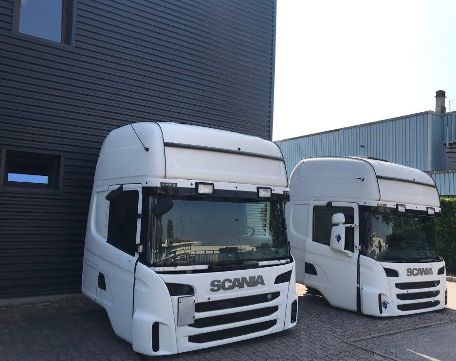 SCANIA TOPLINE cabin SCANIA R SERIE CR19 EURO 5-6-EEV truck tractor