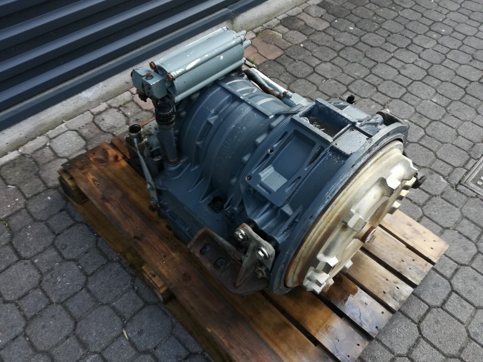 ZF ECOMAT2 ECOMAT 2 6HP602C gearbox MERCEDES-BENZ Atego - Axor - Setra bus