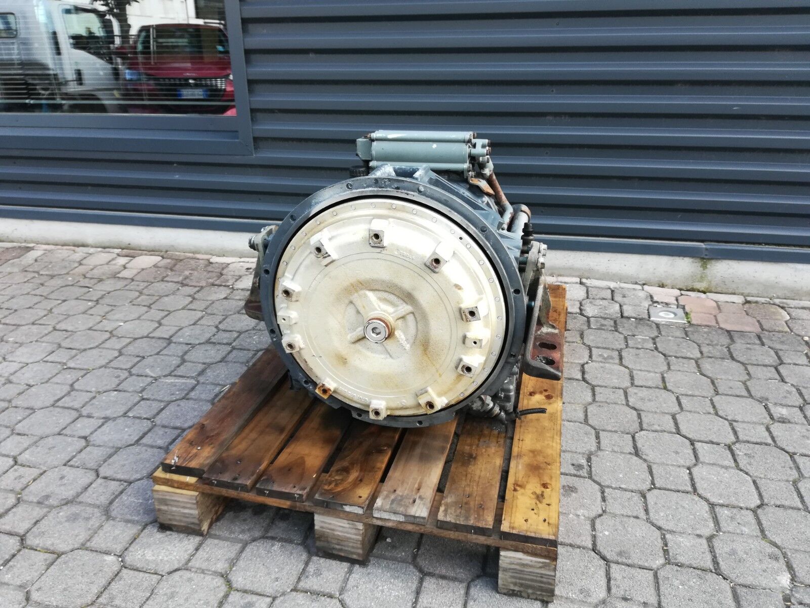 ZF ECOMAT2 gearbox MAN 6HP602C ECOMAT2 bus