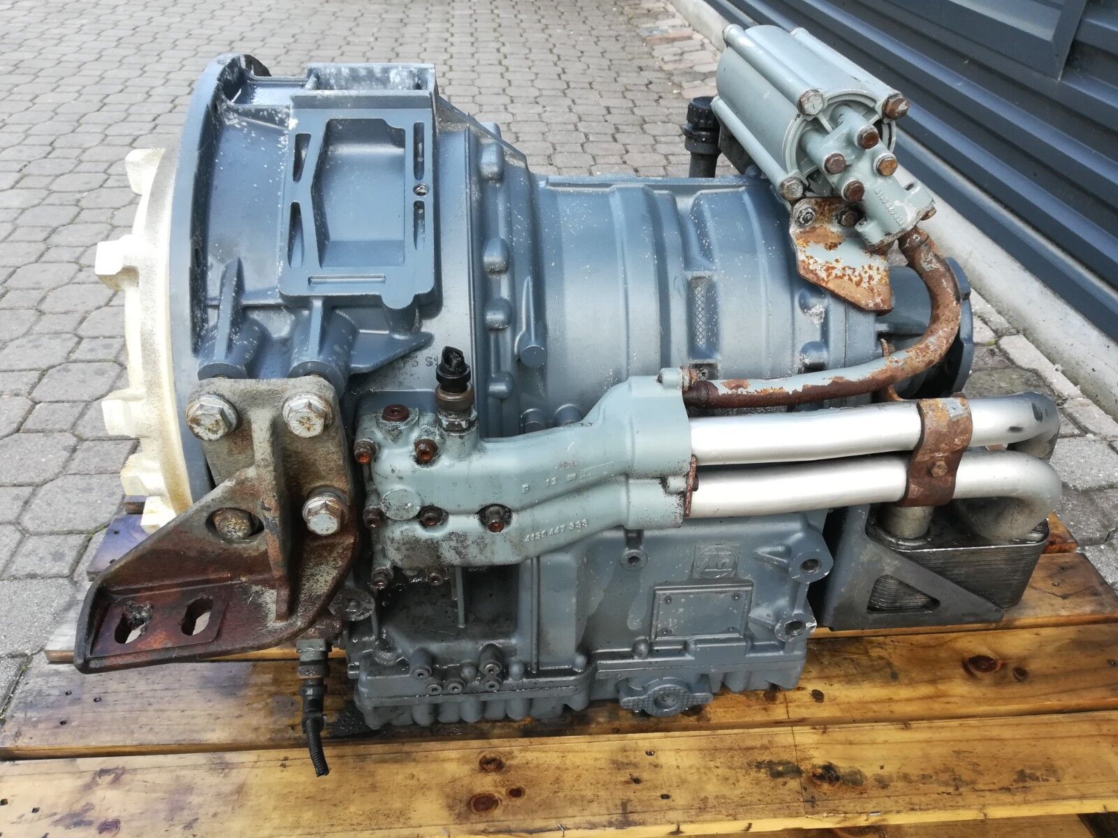 ZF AUTOMATIC gearbox MAN 6HP602C ECOMAT2 bus