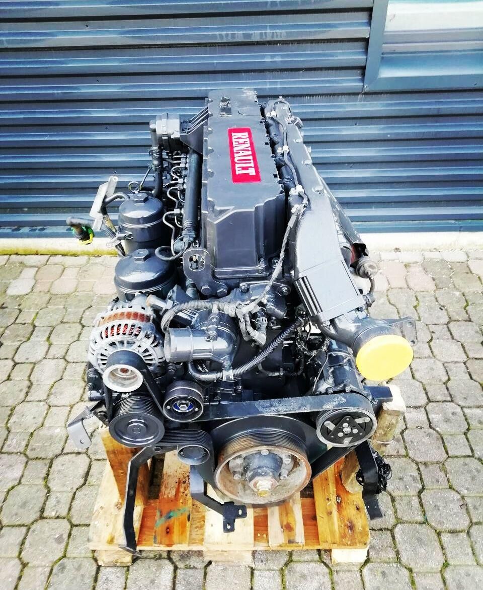 RENAULT DXI 7 240 280 300 320 hp engine RENAULT PREMIUM MIDLUM EURO 5 E5