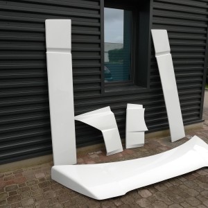 MERCEDES-BENZ STREAMSPACE spoiler MERCEDES-BENZ ACTROS AROCS MP4 Euro 6 truck