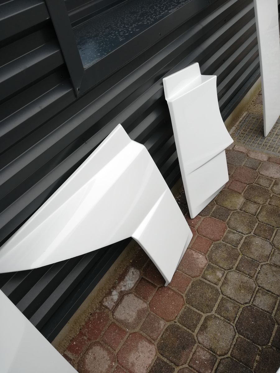 MERCEDES-BENZ STREAMSPACE spoiler MERCEDES-BENZ ACTROS AROCS MP4 Euro 6 truck