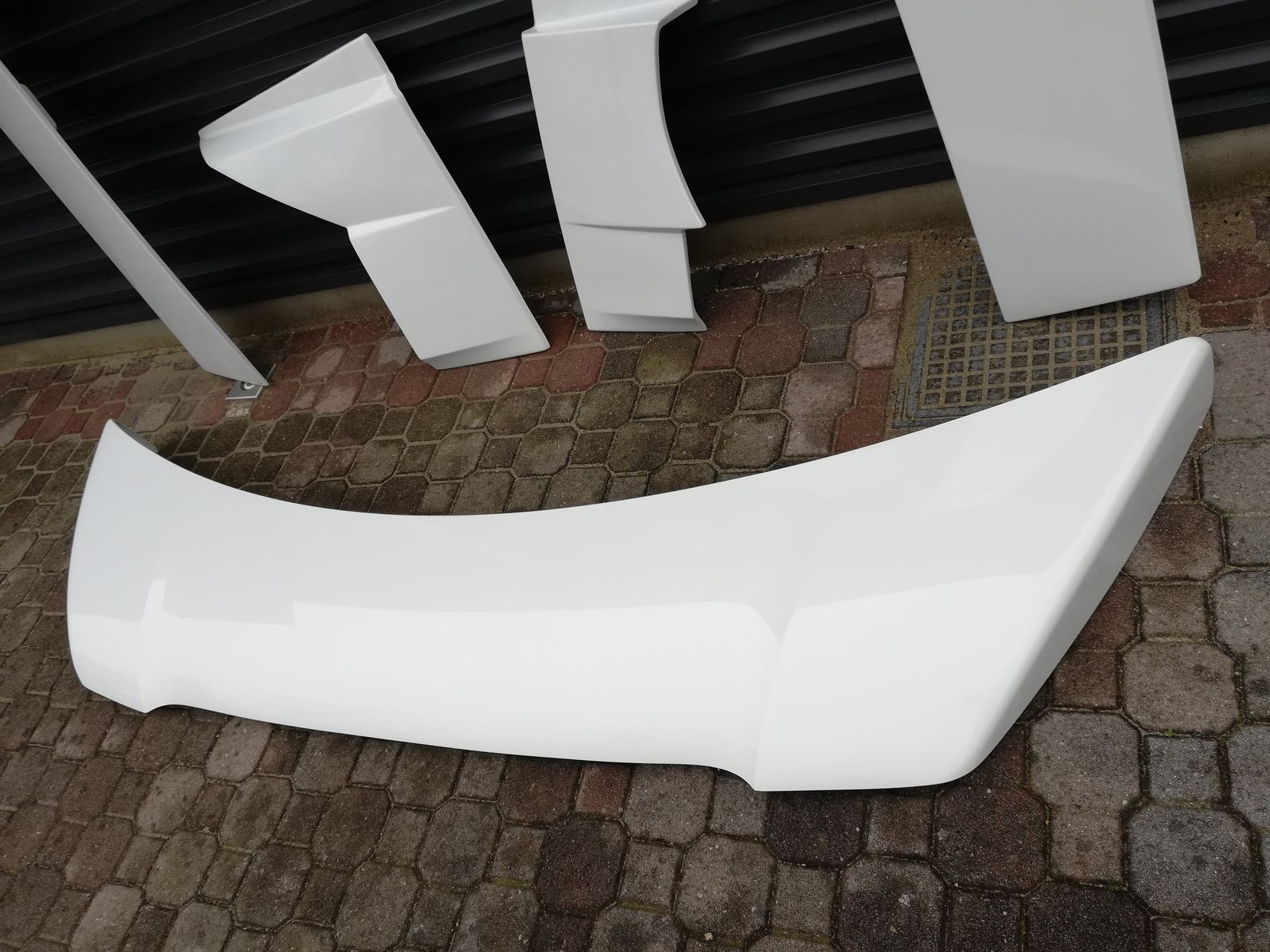 MERCEDES-BENZ STREAMSPACE spoiler MERCEDES-BENZ ACTROS AROCS MP4 Euro 6 truck