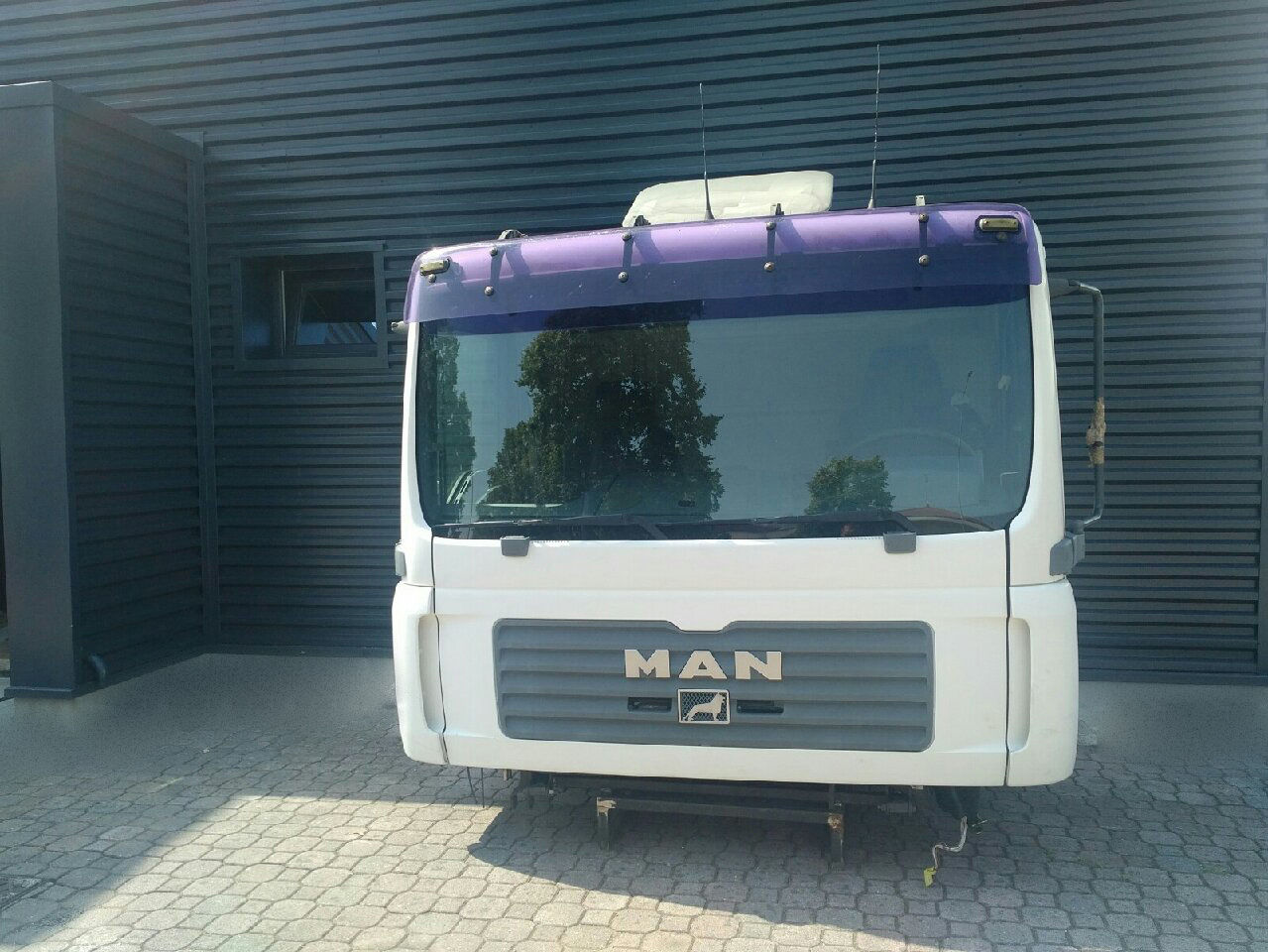 MAN MITTELLANGEN MEDIUM cabin MAN TGA E3 E4 KABINE CAB truck