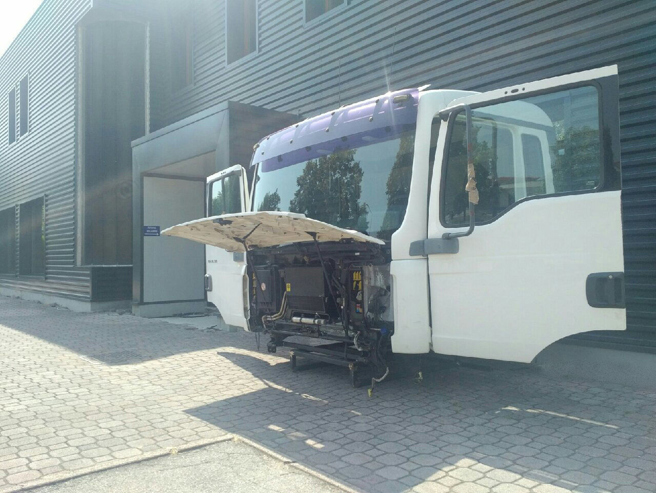 MAN MITTELLANGEN MEDIUM cabin MAN TGA E3 E4 KABINE CAB truck