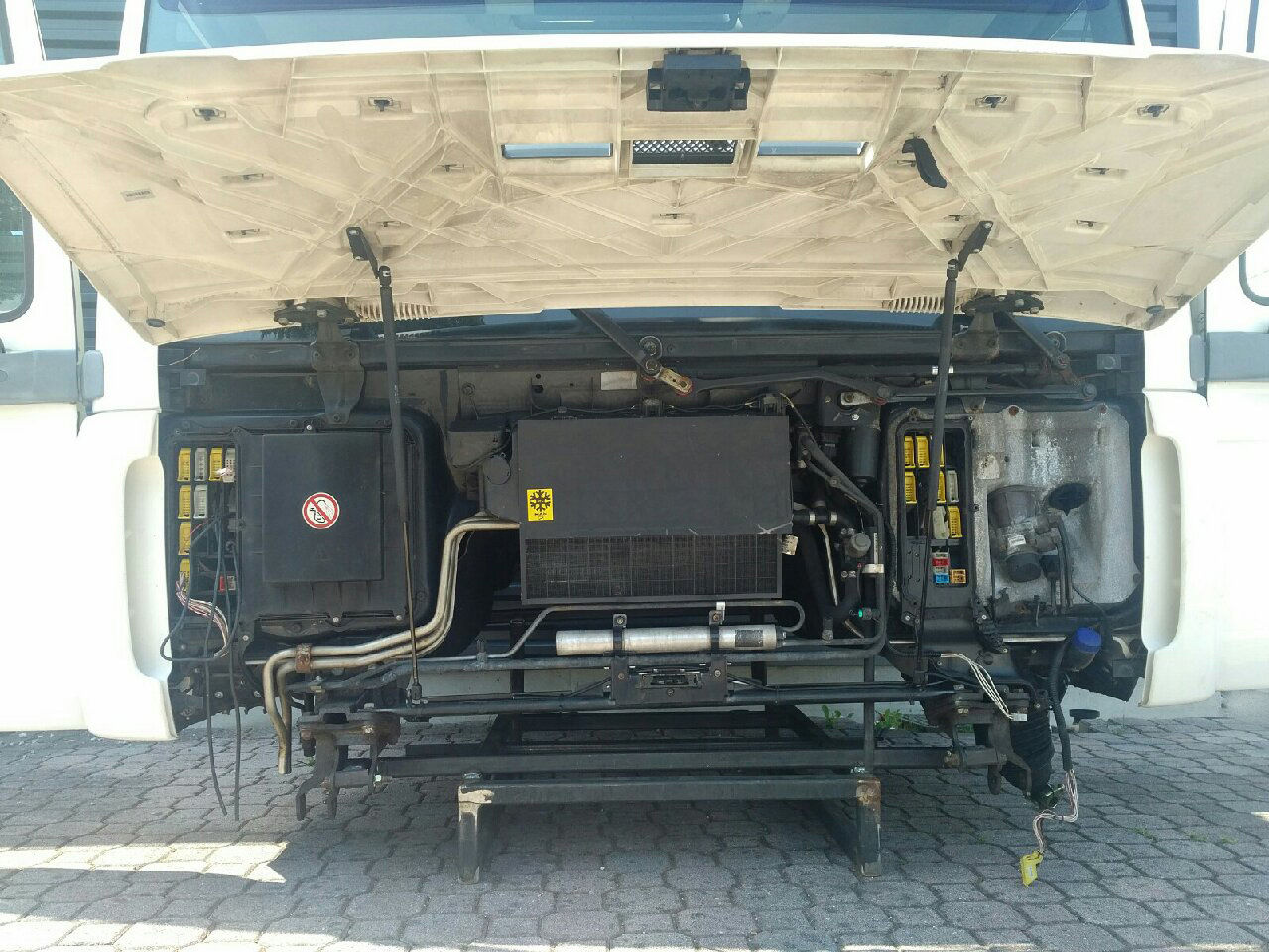MAN MITTELLANGEN MEDIUM cabin MAN TGA E3 E4 KABINE CAB truck