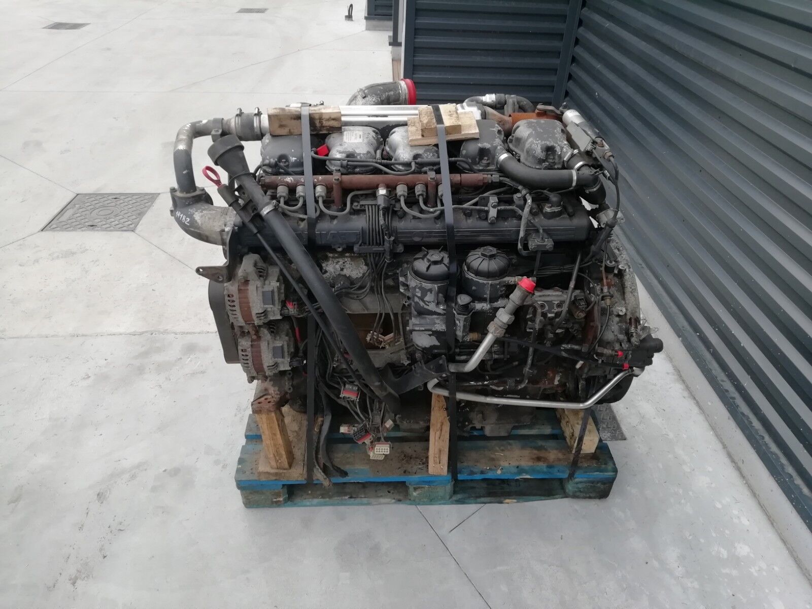 SCANIA DC9 230 hp XPI engine SCANIA P230 E5 EURO 5 truck