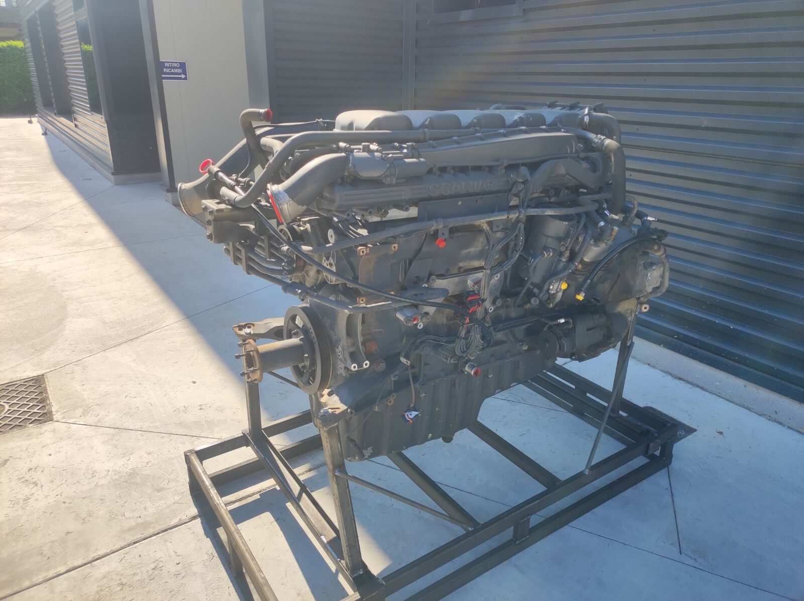 SCANIA DC9 280 hp XPI engine SCANIA P280 E5 EURO 5 truck