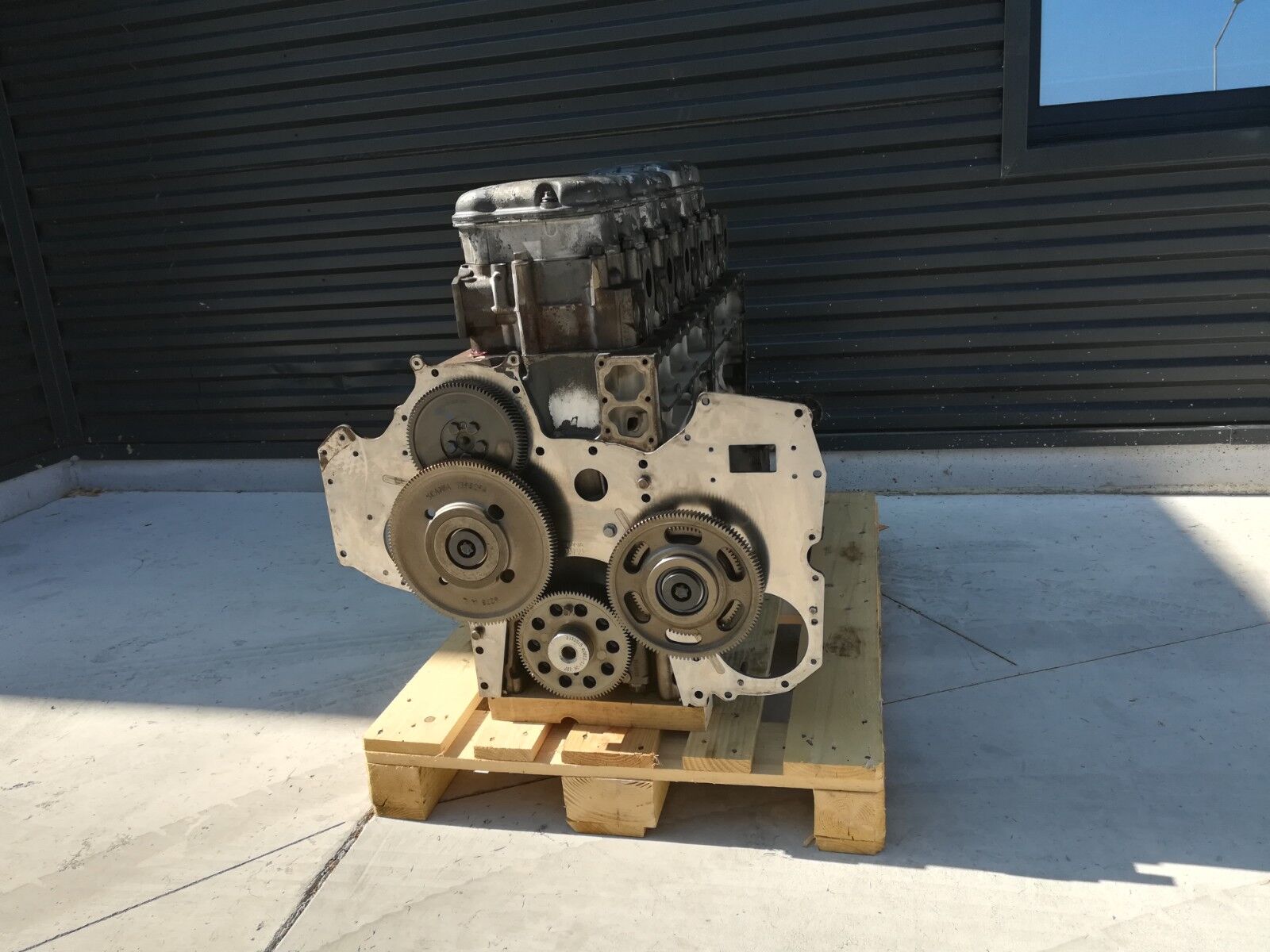 SCANIA DC13 440 hp XPI engine SCANIA R440 G440 P440 E5 EURO 5 truck