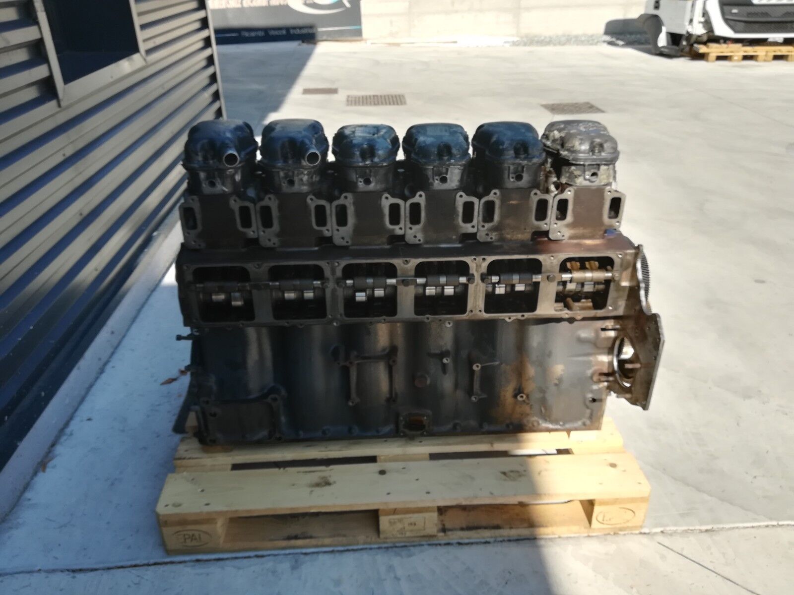 SCANIA DC13 440 hp XPI engine SCANIA R440 G440 P440 E5 EURO 5 truck