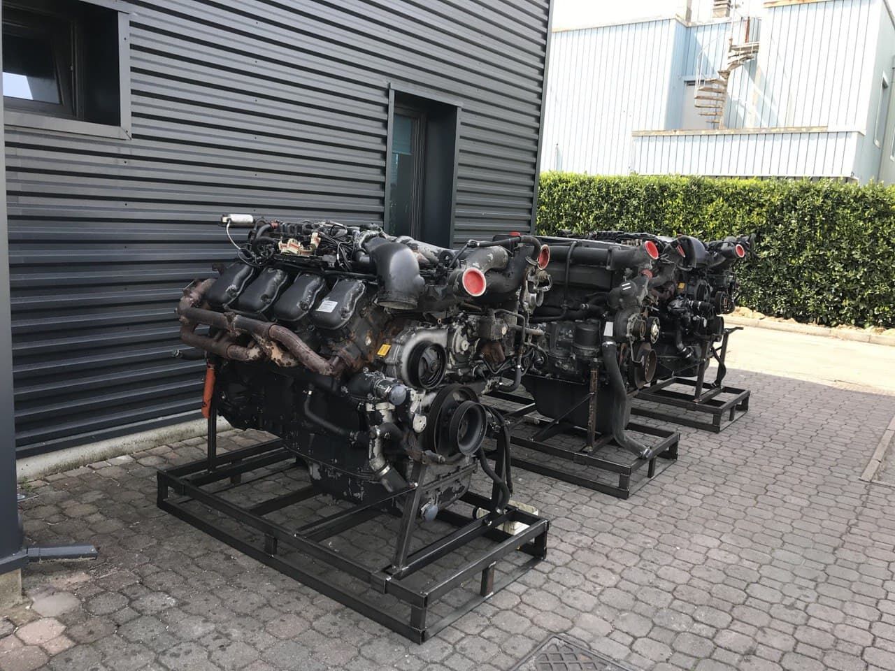 SCANIA DC16 560 hp PDE engine SCANIA R560 E5 EURO 5 truck