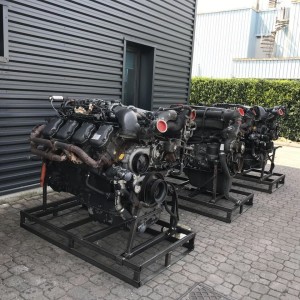SCANIA DC16 560 hp PDE engine SCANIA R560 E5 EURO 5 truck