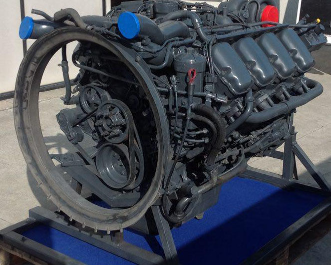 SCANIA DC16 560 hp PDE engine SCANIA R560 E5 EURO 5 truck