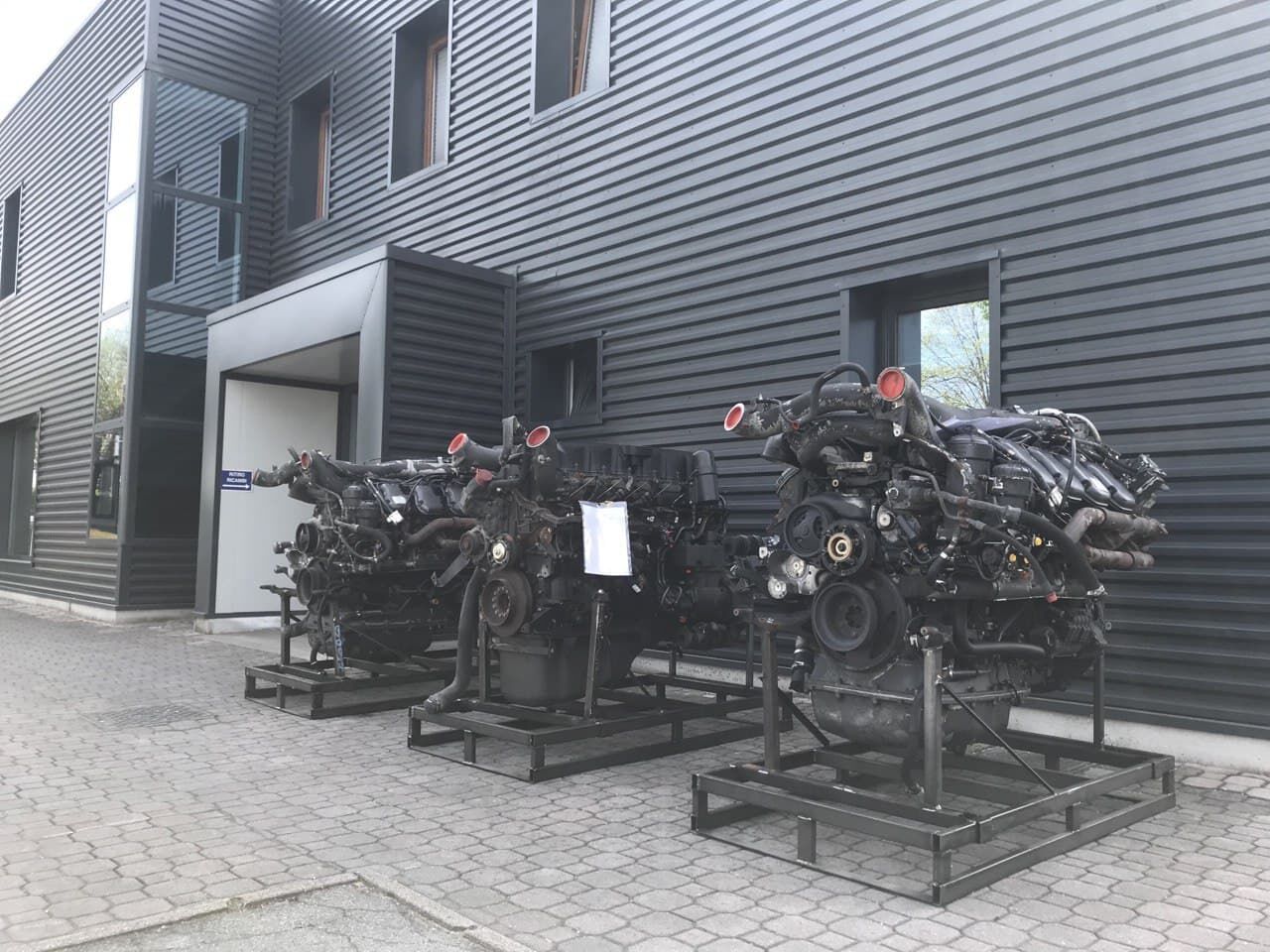 SCANIA DC16 730 hp XPI engine SCANIA R730 E5 EURO 5 truck