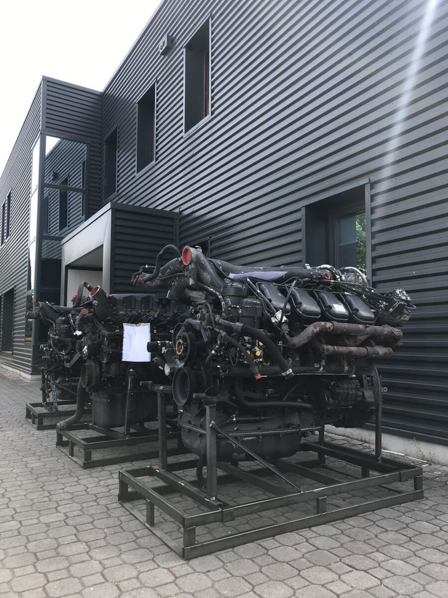 SCANIA DC16 730 hp XPI engine SCANIA R730 E5 EURO 5 truck