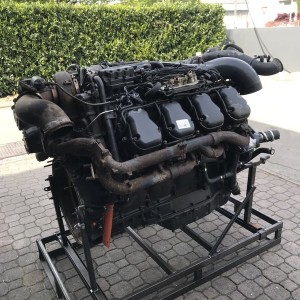 SCANIA DC16 620 hp PDE engine SCANIA R620 E5 EURO 5 truck