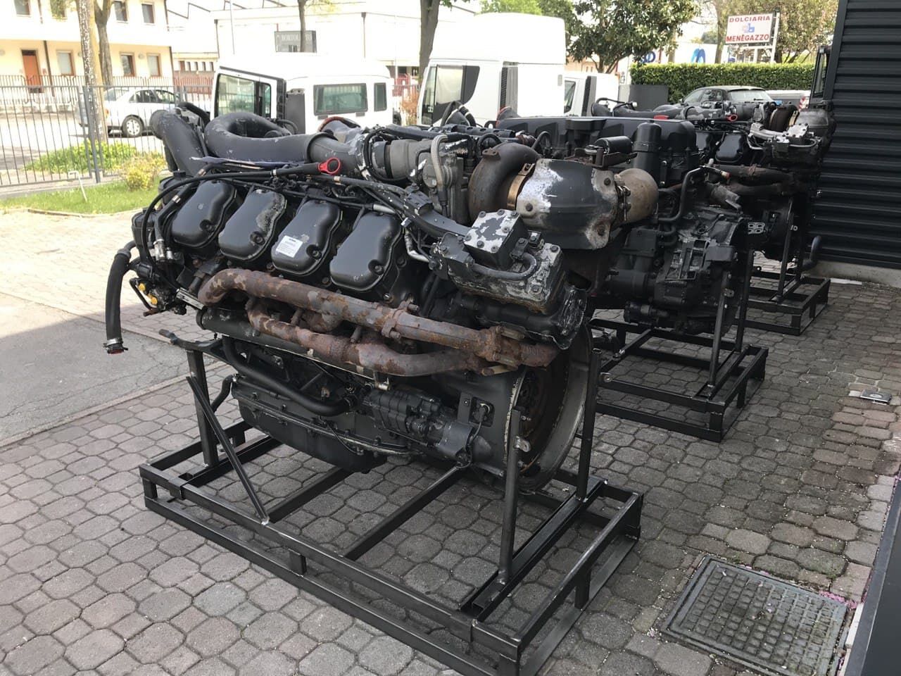 SCANIA DC16 620 hp PDE engine SCANIA R620 E5 EURO 5 truck