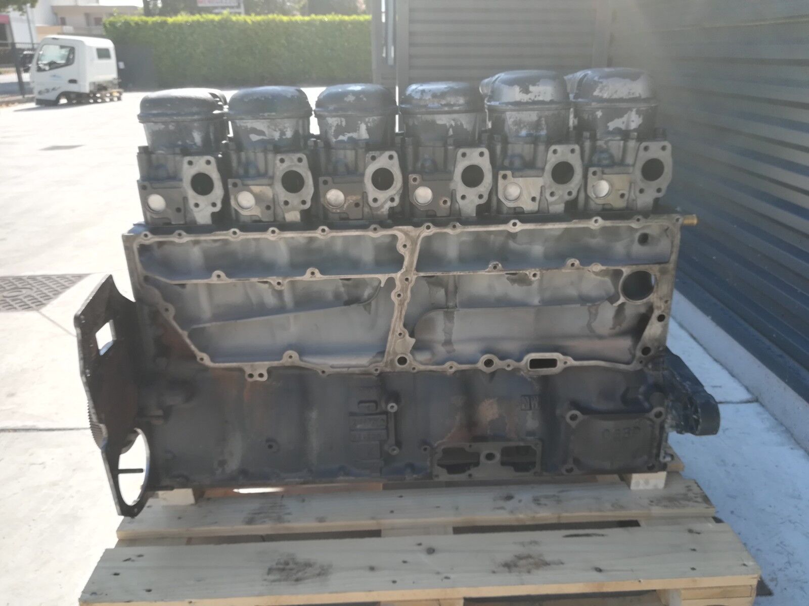 SCANIA DC13 480 hp XPI engine SCANIA R480 G480 E5 EURO 5 truck